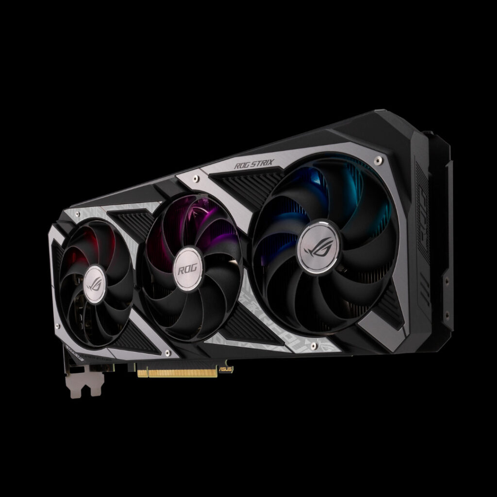 Asus NVIDIA GeForce RTX 3060 12 GB GPU ROG Strix