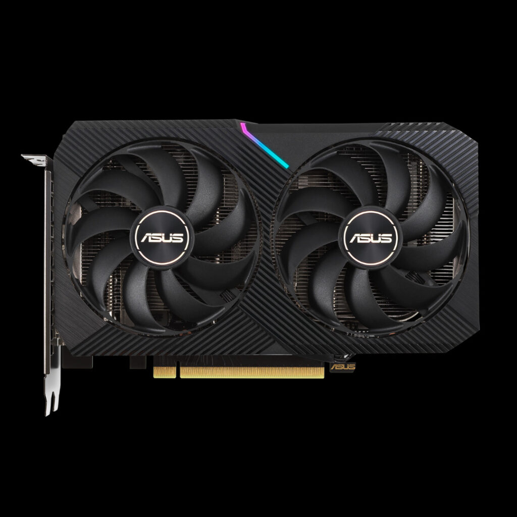 Asus NVIDIA GeForce RTX 3060 12 GB GPU Dual Series