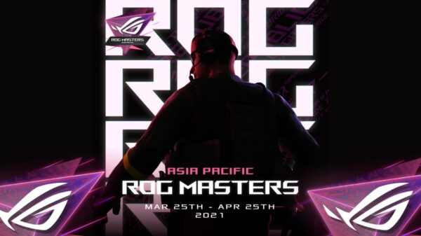 ASUS ROG Masters Asia Pacific Championship Announced; Registration opens 8th February 2021 15
