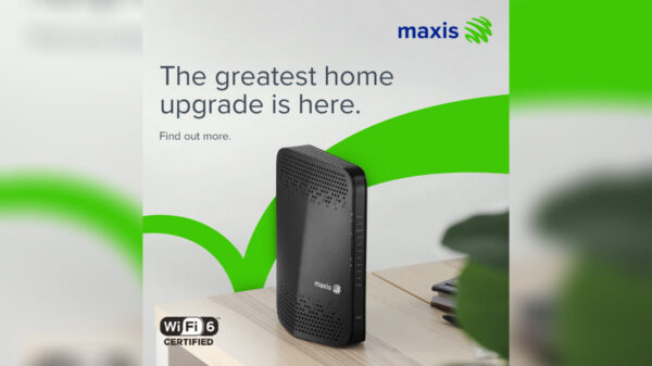 Maxis Fibre Broadband New Wi-Fi 6 Mesh Router