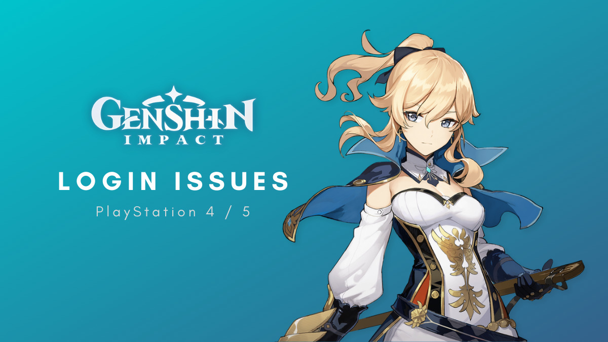 Here's Why You Cant Login To Genshin On Playstation Consoles | The