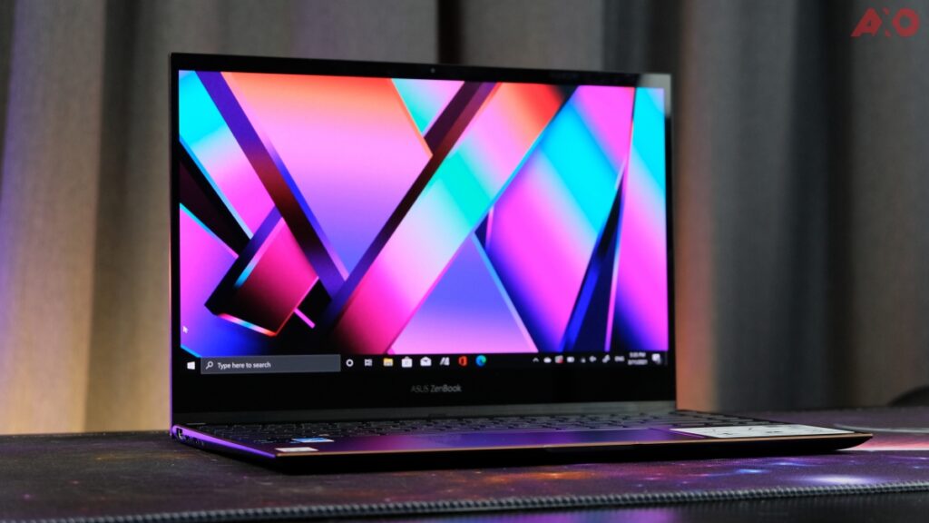 Asus ZenBook Flip S OLED (UX371) Laptop Review: 4K Goodness With A Battery That Lasts 15