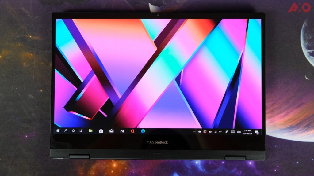 Asus ZenBook Flip S OLED (UX371) Laptop Review: 4K Goodness With A Battery That Lasts 17
