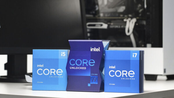 11th Gen Intel Core Rocket Lake-S Desktop CPU