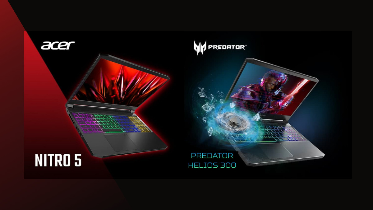 Acer Nitro 5 Predator Helios 300