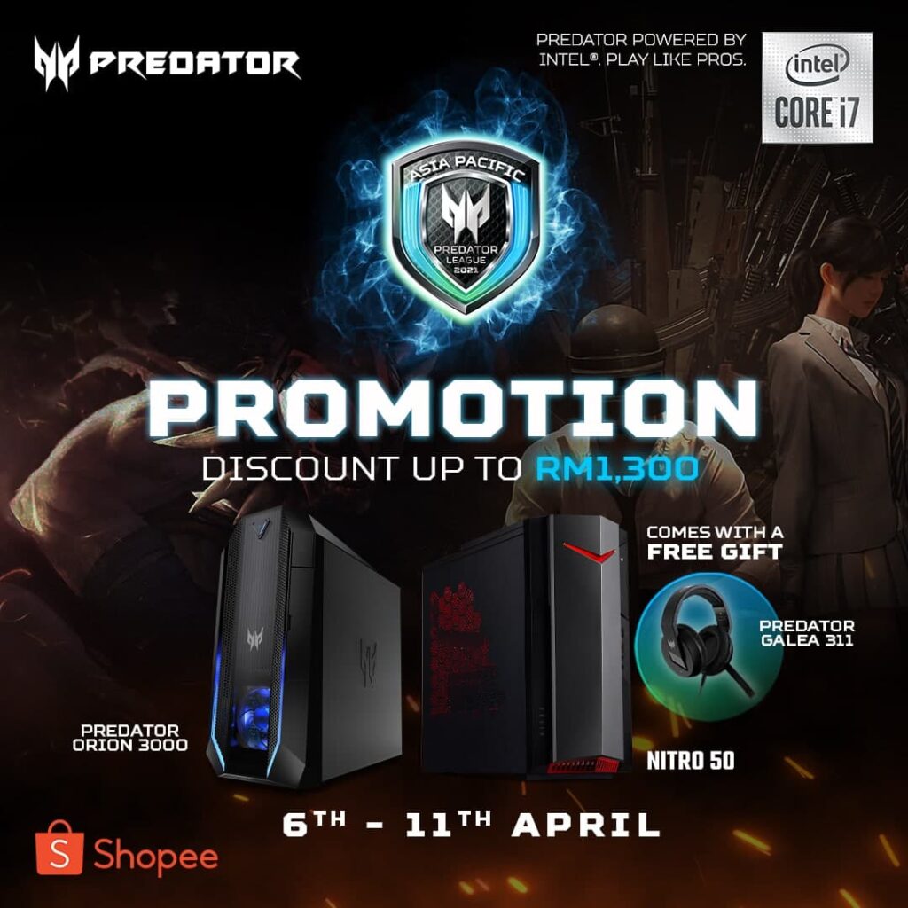 Acer Predator Helios 300 and Nitro 5 Refreshed Launched in Malaysia; Priced From RM3,799 7