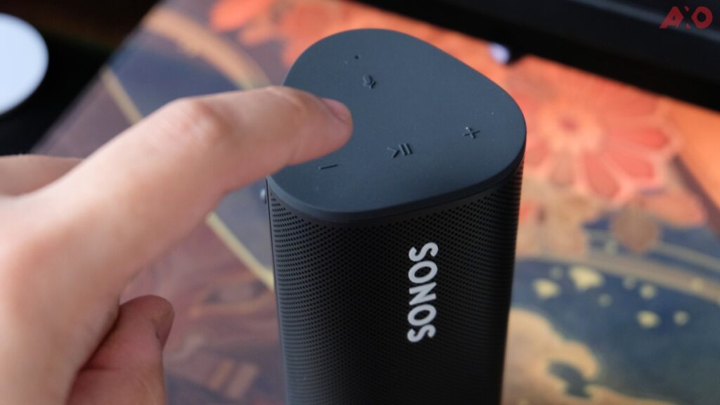 Sonos Roam Smart Ultraportable Speaker