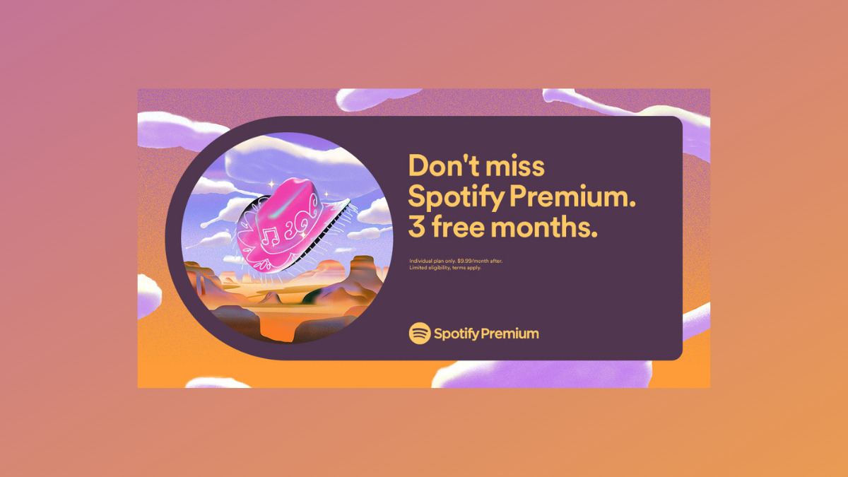 3 Months Spotify Premium For Free