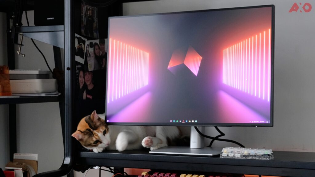 fedt nok sagde bur Dell UltraSharp 24 U2421E USB-C Monitor Review: Unifying All Connections  Into One Device | The AXO