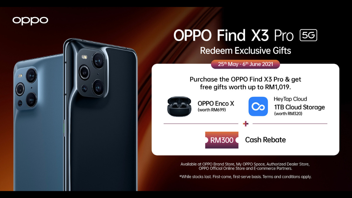 OPPO Find X3 PRo