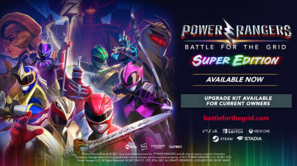 Power Rangers: Battle For The Grid - Super Edition