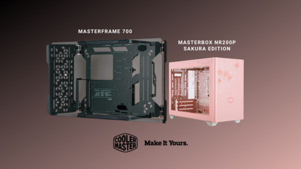 Cooler Master MasterFrame 700 NR200P Sakura Edition