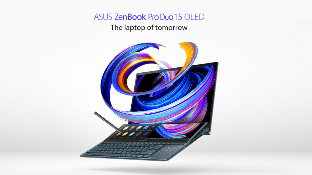 Asus ZenBook Pro Duo 15 OLED ZenBook 13 OLED