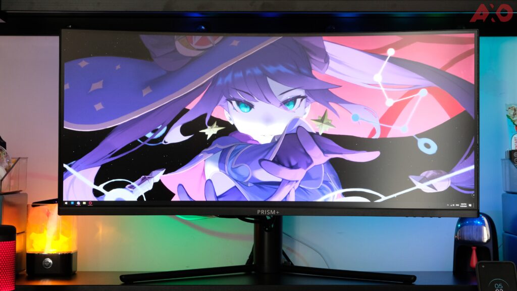 PRISM+ X340 Pro 165Hz Review: Best Value For Money UWQHD Curved Ultrawide Monitor 24
