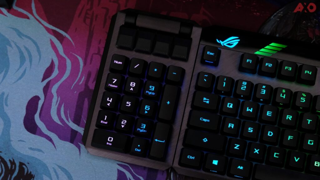 Asus ROG Claymore II Review: Gamer's Ultimate Luxury Mechanical Keyboard