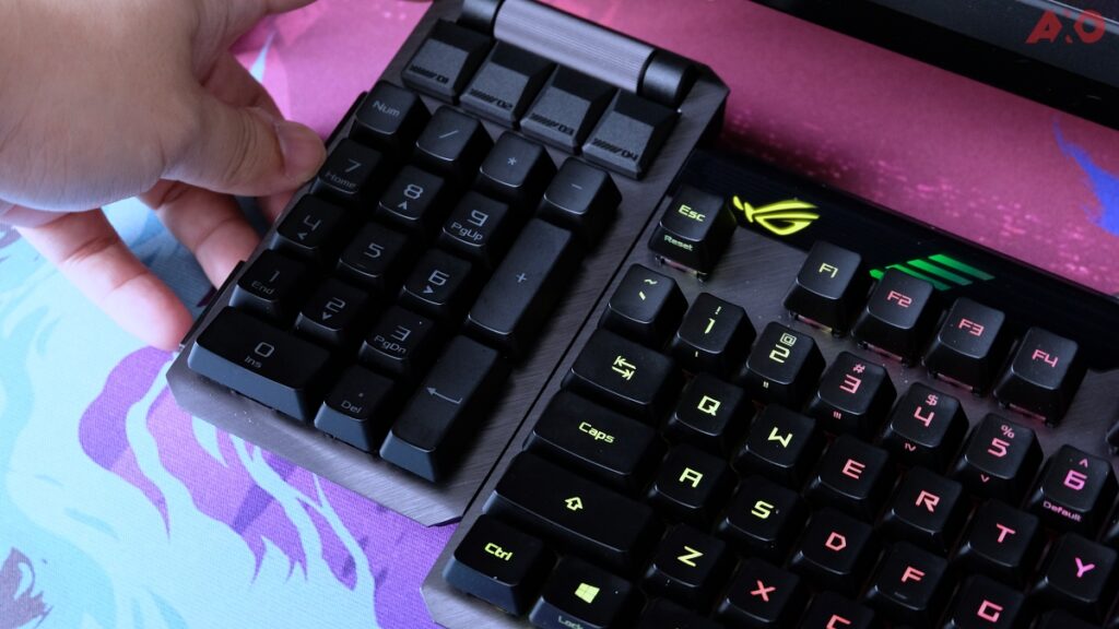 Asus ROG Claymore II Review: Gamer's Ultimate Luxury Mechanical Keyboard