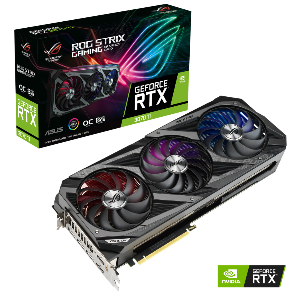 ASUS GeForce RTX 3080 Ti and GeForce RTX 3070 Ti Series GPU Announced From RM2,850 10