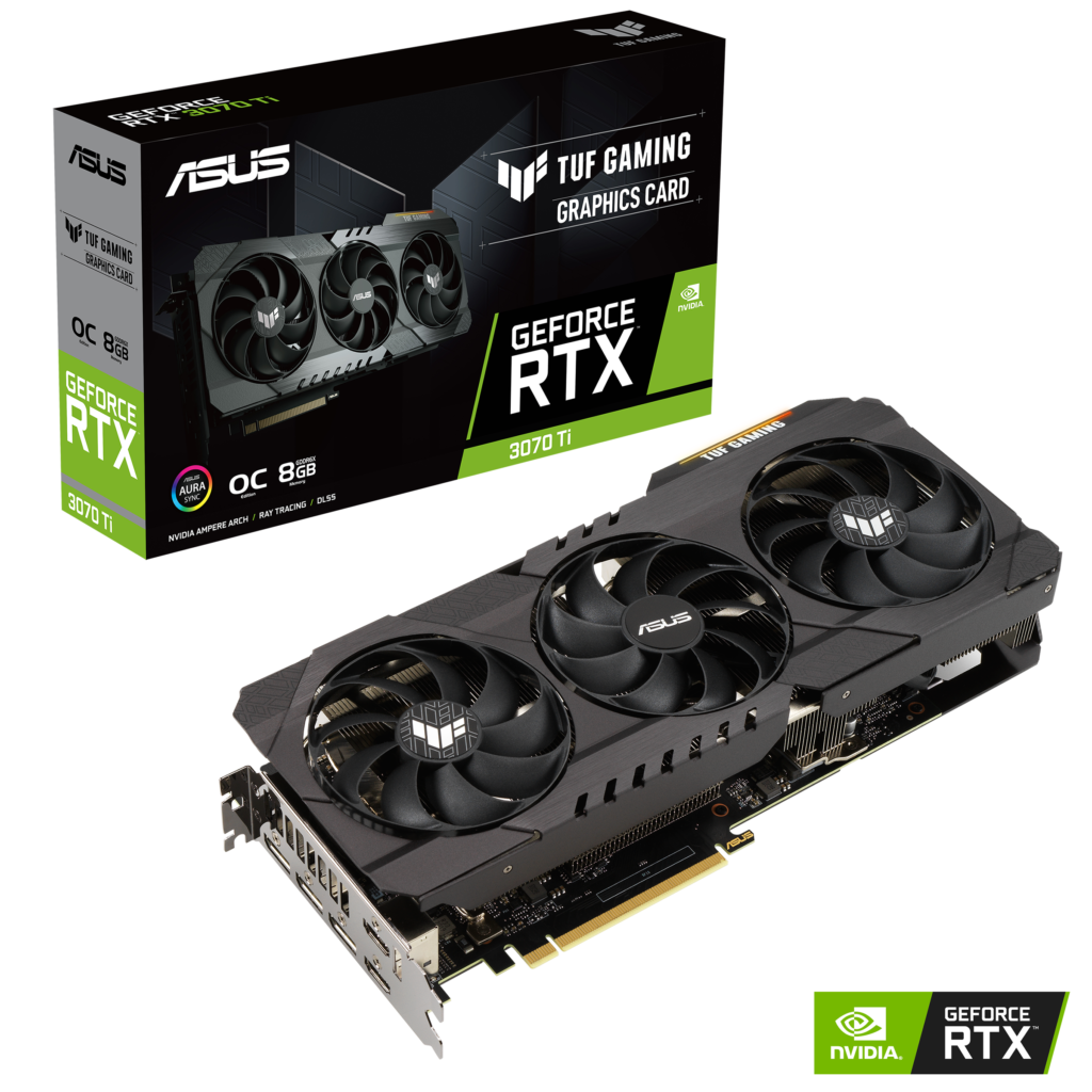 ASUS GeForce RTX 3080 Ti and GeForce RTX 3070 Ti Series GPU Announced From RM2,850 12