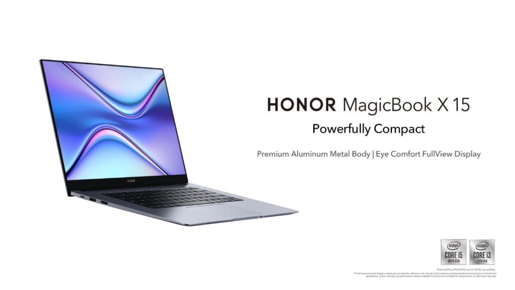 Honor MagicBook X 15