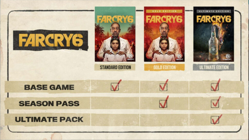 Pre-order Far Cry 6 Ultimate Edition on Ubisoft store Now for Pre-order discount and In-Game Bonus 8