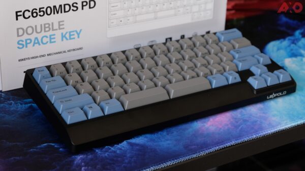 Leopold FC650MDS PD Mechanical Keyboard Review