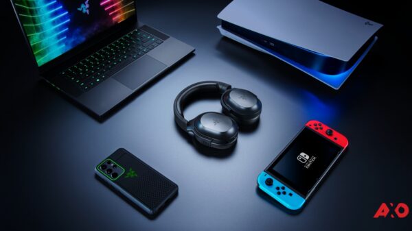 THE NEW RAZER BARRACUDA X: MULTI-PLATFORM WIRELESS GAMING AND MOBILE HEADSET 15