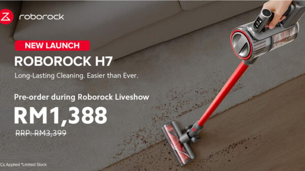 Roborock Will Be Launching H7 Cordless stick Vacuum on Roborock Live Show On The 18th of July, 2021 27
