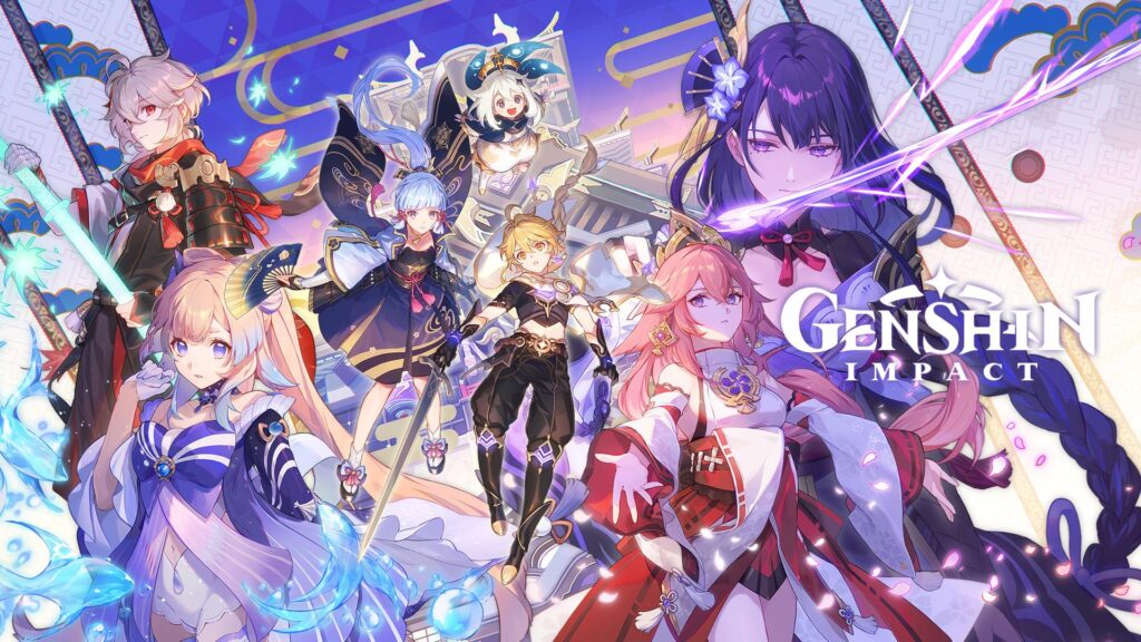 Genshin Impact 2.1 Update