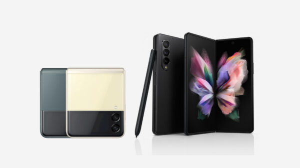 Samsung Galaxy Z Flip3 Z Fold3 5G
