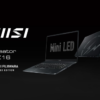 MSI Creator Z16 Hiroshi Fujiwara Limited Edition Is Coming 45