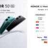 HONOR 50 Will Officially Launch Via Livestream At 8PM, 18 October 2021 22