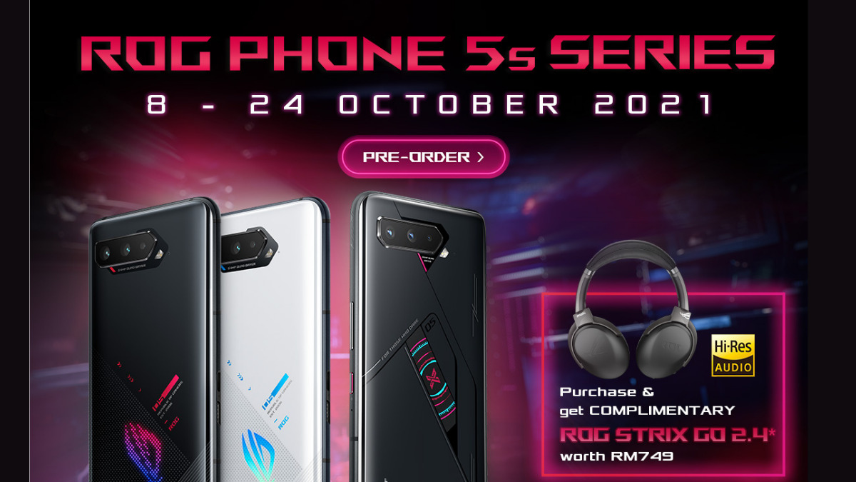 ASUS launches ROG Phone 5s Series; Priced From RM2,999 13