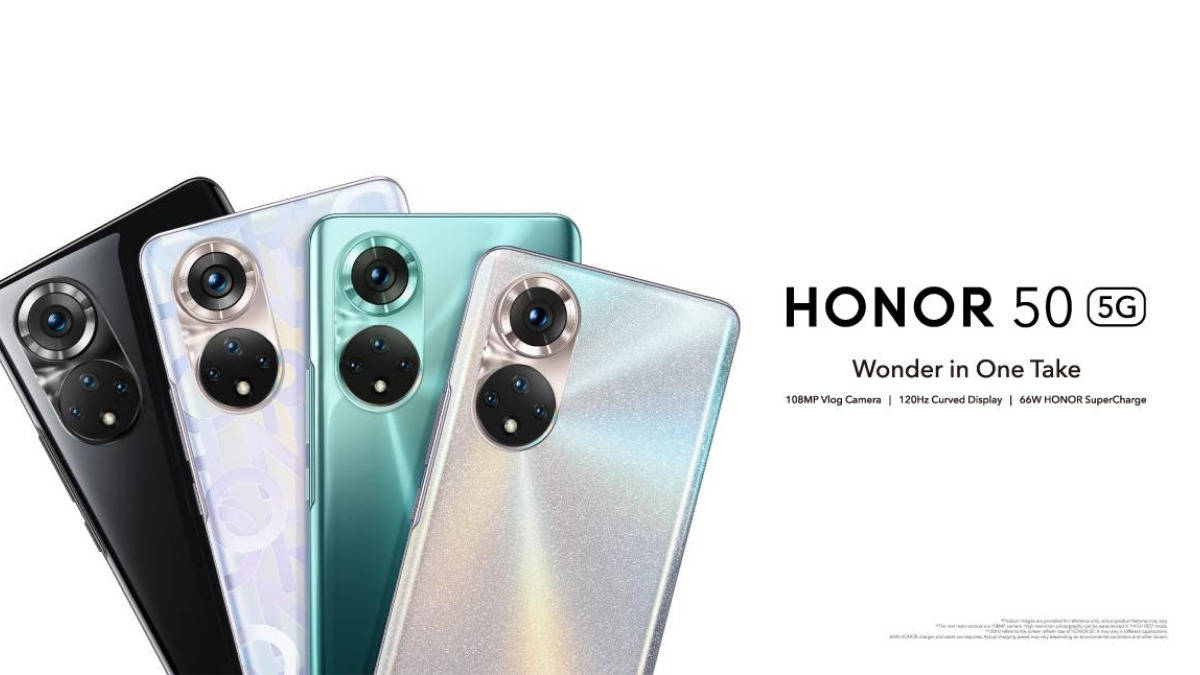 HONOR Officially Launches HONOR 50 With Google Mobile Services; Price starting at RM 1,699 18