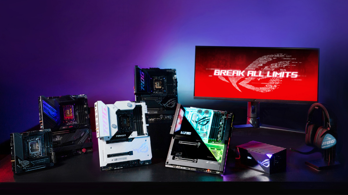 ASUS Announces Intel ROG Motherboards, Top-Shelf Power Supplies, Premium Monitors, And Other Gaming Gear 19