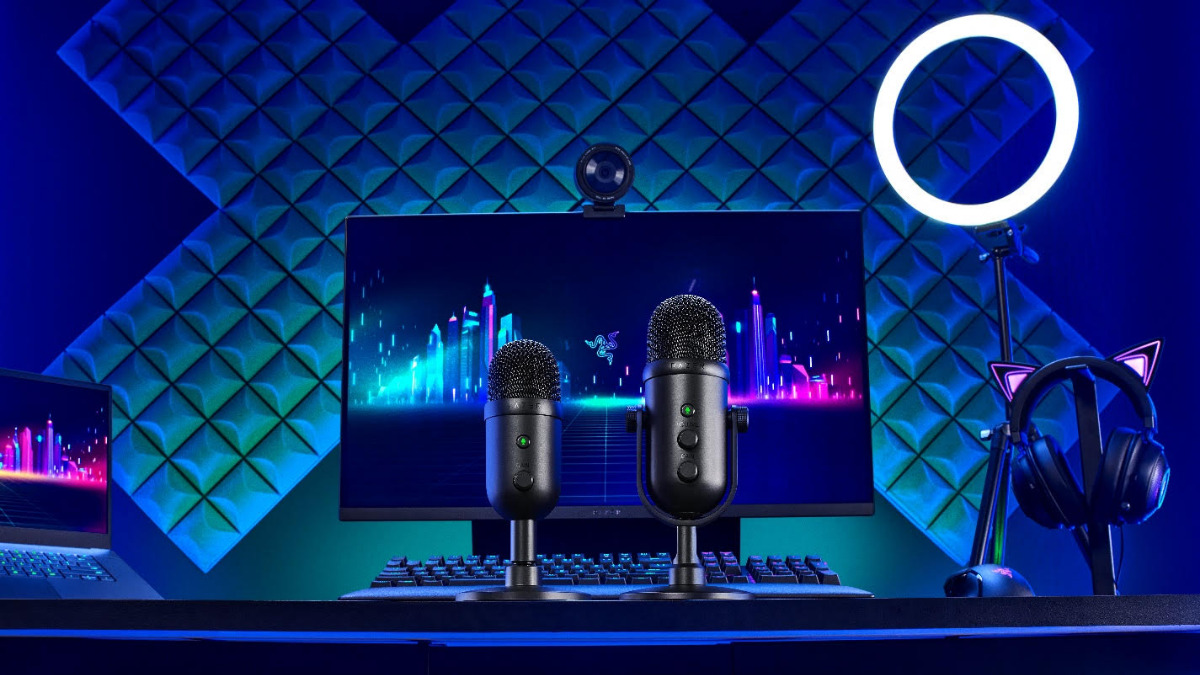 Razer Unveils New Microphones, Seiren V2 Pro And Seiren V2 X; Priced At RM729 And RM489 Respectively 5