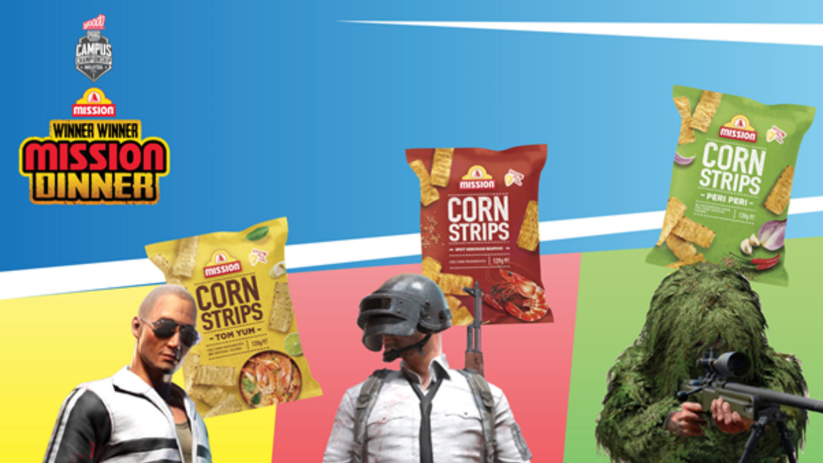 Mission Foods Partner Up With Yoodo And PUBG MOBILE For The Yoodo PUBG Mobile Campus Championship (PMCC) 2021 9