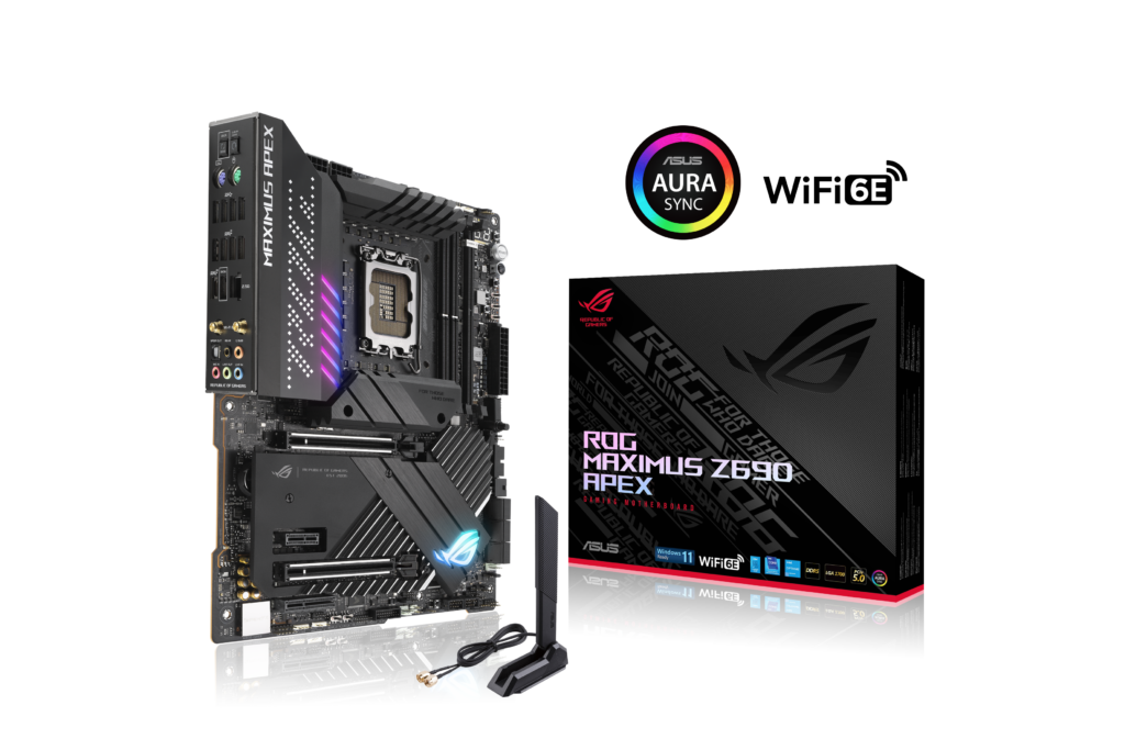 ASUS Unveils Z690 Series Motherboards 8