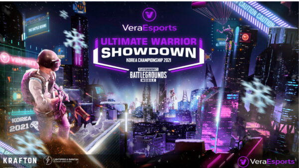 VeraEsports Presents the Ultimate Warrior Showdown (UWS) Korea Championship 2021; Total Prize Pool Of USD 40,000 43