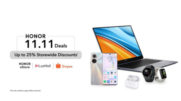 HONOR Offers Up To 25% Discounts And Grab Lazada Bonus Worth RM160 In 11.11 deals 51