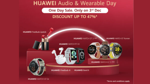 Pre-Order HUAWEI WATCH GT 3 And HUAWEI FreeBuds Lipstick To Enjoy Free Gifts Worth Up To RM379 19