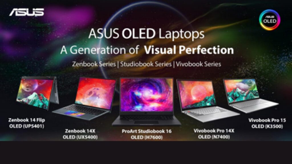 ASUS Introduces Complete OLED Laptop Lineups 20