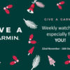 garmin Rewards Fans With Give A Garmin Weekly Giveaway And Seasonal Promotions This Holiday 26