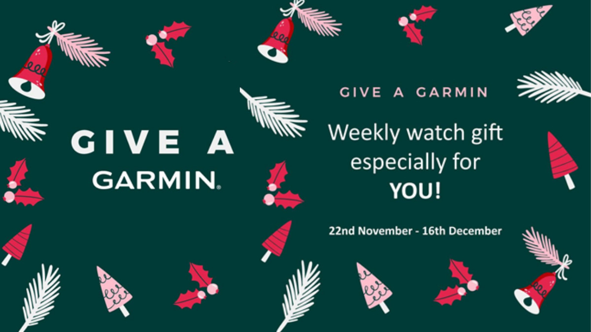 garmin Rewards Fans With Give A Garmin Weekly Giveaway And Seasonal Promotions This Holiday 16