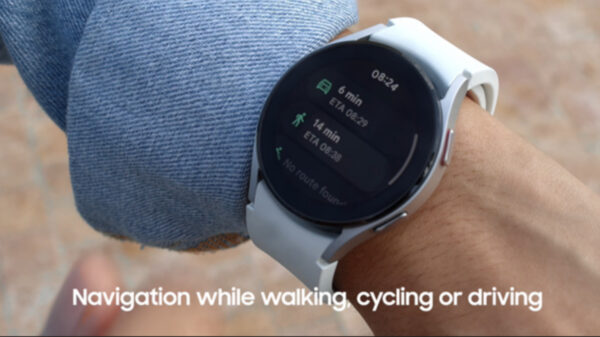 the Samsung Galaxy Watch4 Series Navigate You To Your Destination With Ease 21