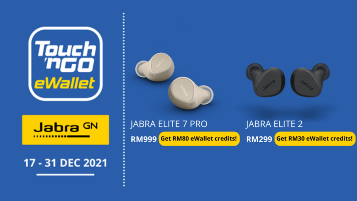 Jabra Offers Sweet Year-End Specials With Touch N’ Go EWallet Credits From 17 - 31 December 21