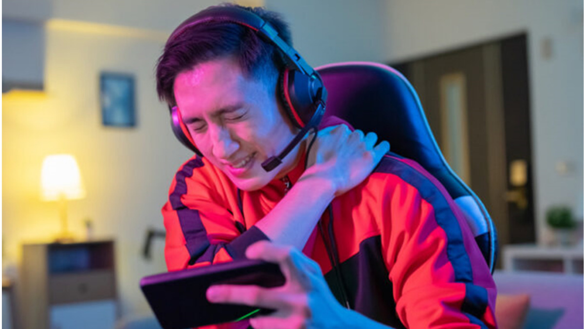 Vono Gamers’ Wellbeing Feedback Showed Neck And Back Pain Are Among The Common Aches For Gamers 19