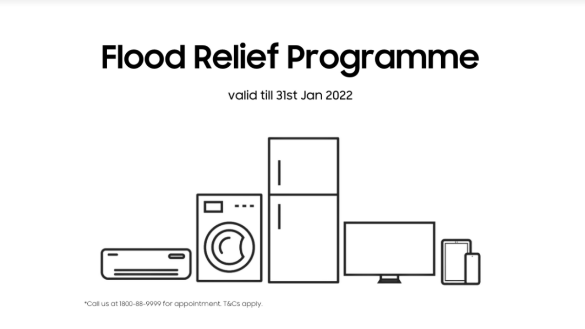 Samsung Is Providing Flood Relief Programme To Support Affected Customers 14