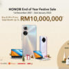 Purchase hONOR 50 series and stand a Chance to win triple rewards worth up to RM 10,000,000! 39