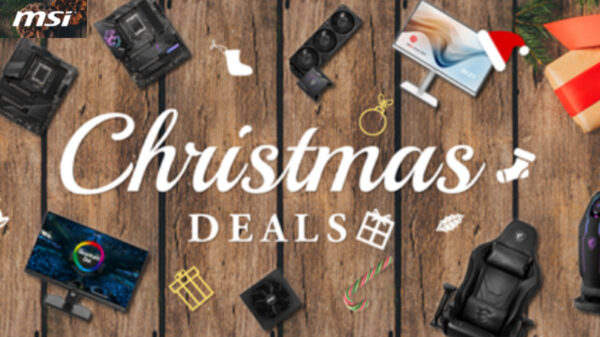MSI Christmas Deals Provide You A Perfect Timing To Upgrade Your PC Components 34