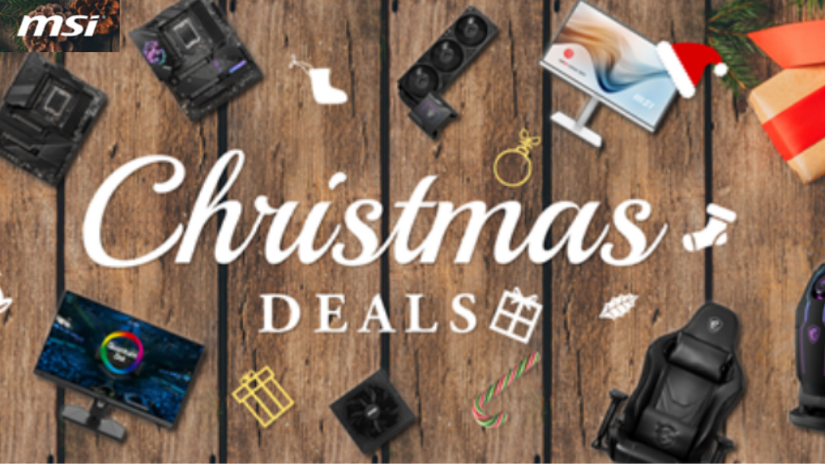 MSI Christmas Deals Provide You A Perfect Timing To Upgrade Your PC Components 15